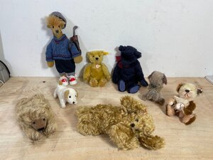 【長期保管品】【現状品】ぬいぐるみ8体 アーティストベア Baer County Yoko, Minako Ito, May Wong, Collectible Bear, Steiff,