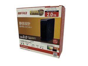 ★未開封★ BUFFALO バッファロー 外付けハードディスク HD-LC2.0U3-BKD ひかりTV向け AMK559597新