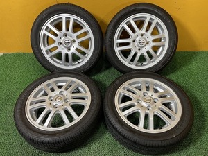 No.879　2023年製　KENDA RADIAL　ケンダ　KOMET Plus KR23A　14インチタイヤ　165/55R14　ホイール付　4本セット　売切　120サイズ×4