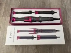 3 IN 1 AUTOMATIC HAIR CURLER ヘアアイロン