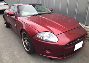 極上ジャガーXK8クーペ　車検令和7年5月