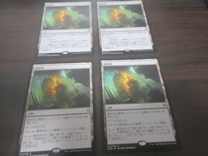 MTG　爆発域　日本語