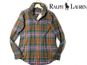 定価26400円■ 新品　未使用　安い！　ポロ ラルフローレン　ネルシャツ　即決　チェック　長袖シャツ　POLO RalphLauren　国内正規品