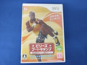 Wii ビリーズブートキャンプWiiでエンジョイダイエット!