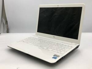 NEC/ノート/HDD 750GB/第3世代Core i3/メモリ4GB/WEBカメラ有/OS無-240606001034844