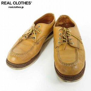 RED WING/レッドウィング 8108 WORK OXFORD ワーク オックスフォード 9.5D /080