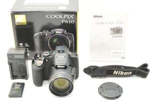 [美品] Nikon Coolpix P610