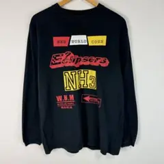 90s vintage グラフィック　ストリート　ロンt アメカジ　古着