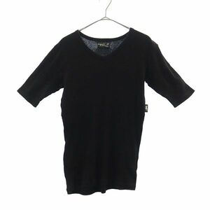 アニエスベーオム 半袖 Tシャツ ブラック agnes b. homme メンズ