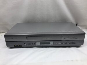 【通電確認のみ】SHARP シャープ VC-GH20 ハイファイ Hi-Fi ビデオ デッキ プレイヤー VHS