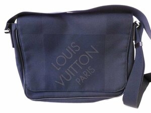 LOUIS VUITTON ルイヴィトン ■ M93618 プチ メサジェ ノワール ダミエ ジェアン ショルダーバッグ DR1102 □6B ムニ100