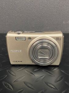 E380★FUJIFILM FinePix F200EXR 富士フィルム コンパクトデジタルカメラ ファインピクス バッテリー 充電器なし 動作未確認 ジャンク品