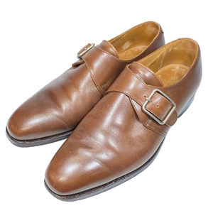 CROCKETT&JONES クロケット&ジョーンズ GROSVENOR シューズ ドレスシューズ ビジネスシューズ レザー ブラウン [サイズ 6(24.5cm)]