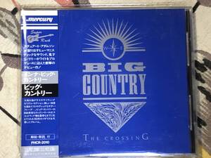 ★中古CD　BIG COUNTRY/ビッグ・カントリー「THE CROSSING」 　japan mint obi 