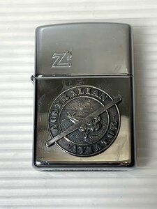 【保管品】【着火未確認】【火花あり】 ZIPPO AUSTRALIAN AVIATOR オーストラリアン アビエーター　