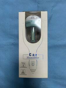 オートバックス　車用超音波加湿器 Car Humidifier(未使用品)