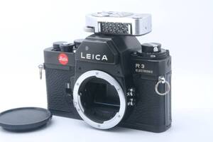 ★難あり動作品★ ライカ LEICA R3 ELECTRONIC + MC METER LL2811#Z097