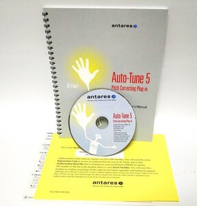 【同梱OK】 Auto-Tune 5 ■ ピッチ補正プラグイン ■ 音楽制作 ■ Windows / Mac ■ DTM ■ DAW