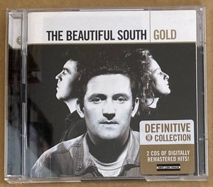 CD★THE BEAUTIFUL SOUTH 「GOLD」　ビューティフル・サウス、2枚組、ベスト盤