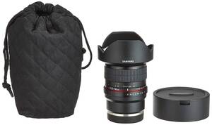 【中古】SAMYANG 単焦点広角レンズ 14mm F2.8 ED AS IF UMC ソニー αE用 フルサイズ対応