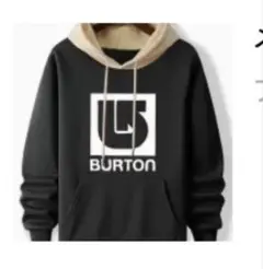 BURTON バートン パーカー 男女兼用 ロゴ　XL相当　新品　未使用