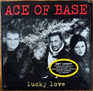 US盤12"EP★Ace Of Base★Lucky Love★Frankie Knuckles Armand Van Helden★95年★超音波洗浄済★試聴可能