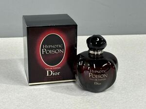 残量多 Dior ディオール HYPNOTIC POISON ヒプノティックプワゾン オードパルファム 100ml 香水