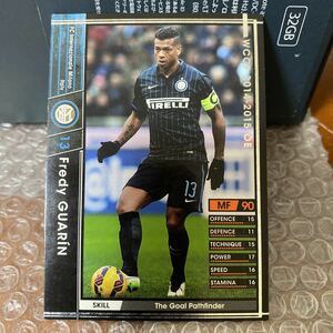 ◆WCCF 2014-2015 フレディ・グアリン Fredy GUARIN Inter◆