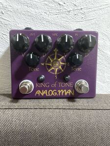 ANALOG.MAN King of Tone クローン