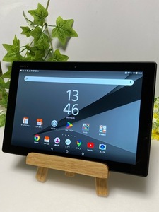 ソニー Xperia Z4 Tablet SOT31 au SIMフリー☆ 判定〇 ブラック ★OS7.0アップデート済★ SO-05G同型 A5924