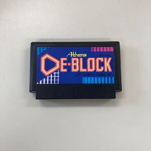 ファミコン　DE-BLOCK　FAMILYCOMPUTER　ファミリーコンピューター　任天堂　NINTENDO