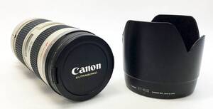 CANON 望遠 レンズ EF 70-200mm 1:2.8 L ULTRASONIC レンズフード ET-83Ⅱ フィルター付き 一眼 カメラ 光学機器 キャノン