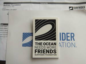 ◆新品U.S.限定サーフライダー【Surfrider　Foundation】ロゴONMFステッカー限定◆送料230円～