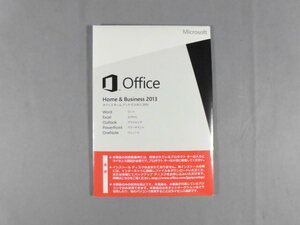 Microsoft　Office　Home and Business 2013