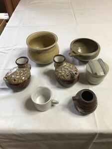 急須　湯呑み　茶器 中古品　7点