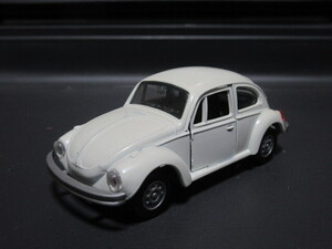 フォルクスワーゲン 1302 GAMA-MINI 白 ガマ イタリア製 1/43 VOLKSWAGEN VW MAID IN ITARY ドア開閉 Nホイル