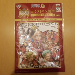 ◆即決◆ワンピース 20th anniversary 色コレ スペシャル色紙 一番くじ ラストワン賞　送料無料