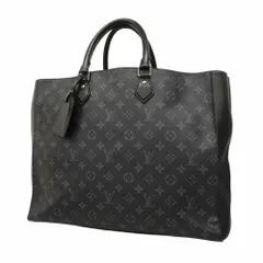 ルイ・ヴィトン(Louis Vuitton) ルイ・ヴィトン トートバッグ モノグラム・エクリプス グランサック M44733 ブラックメンズ