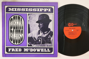 米LP Mississippi Fred Mcdowell Delta Blues F1021 ARHOOLIE /00260