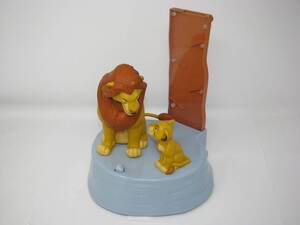 Vintage Thinkway Disney The Lion King Talking Piggy BANK Simba’s Pride TESTED! 海外 即決