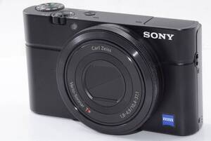 【オススメ】SONY デジタルカメラ DSC-RX100 1.0型センサー F1.8レンズ搭載 ブラック Cyber-shot DSC-RX100