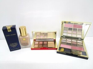 [即日発送] ESTEE LAUDER コスメ 3点まとめ Double Wear/ピュアカラー エンヴィ/アイアンドチークなど リキッドファンデ アイシャドウ 331