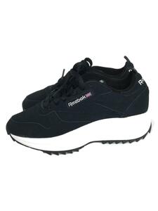 Reebok◆ローカットスニーカー/23cm/ブラック/hq7188