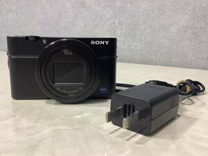 1円〜 美品 動作確認済 ソニー SONY DSC-RX100M7 RX100VII コンパクトデジタルカメラ 中国語版？