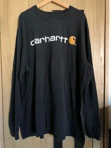 carhartt オーバーサイズ ロゴ ロンT / 長袖Tシャツ 