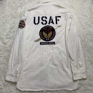 アヴィレックス　長袖　U.S.A.F. 70th. ANNIVERSARY