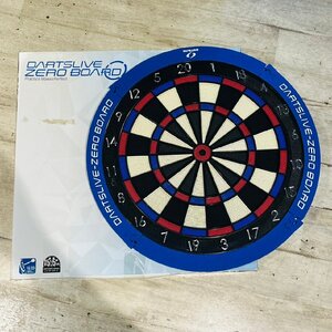 中古 DARTSLIVE ダーツライブ ZERO BOARD ゼロボード ダーツボード 15.5インチ