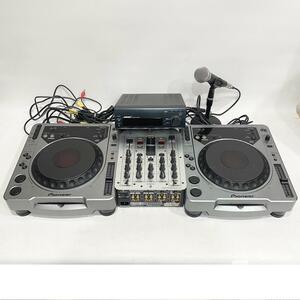 【A5044】Pioneer パイオニア CDJプレーヤーセット CDJ-800