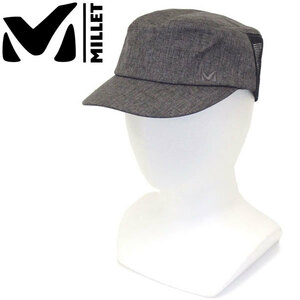 MILLET (ミレー) MIV01710 RANDONNEE MESH WORK CAP ランドネ メッシュワークキャップ MI009 7316BLACKHEATHER