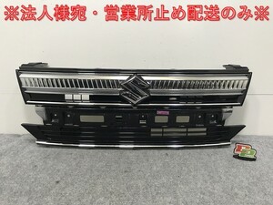 ワゴンR/ハイブリッド/FZ MH55S/MH95S 純正 フロント グリル/ラジエーターグリル 71741-63R2 ブラック スズキ(132506)